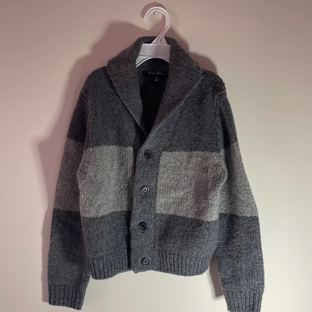 Brooks Brothers wool button down sweater/size S